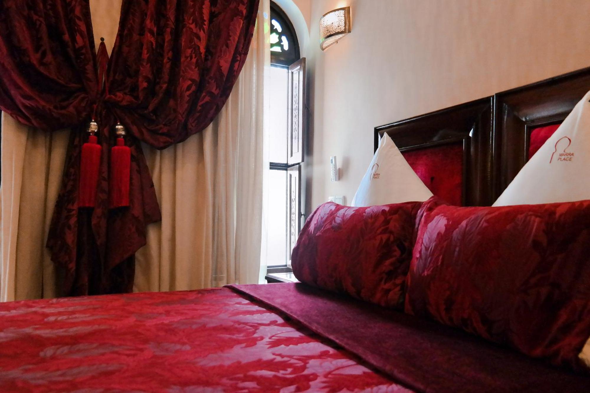 Riad Hôtel Marraplace Marraquexe Exterior foto