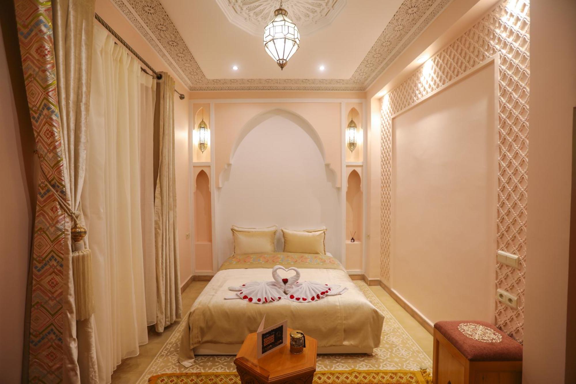Riad Hôtel Marraplace Marraquexe Quarto foto