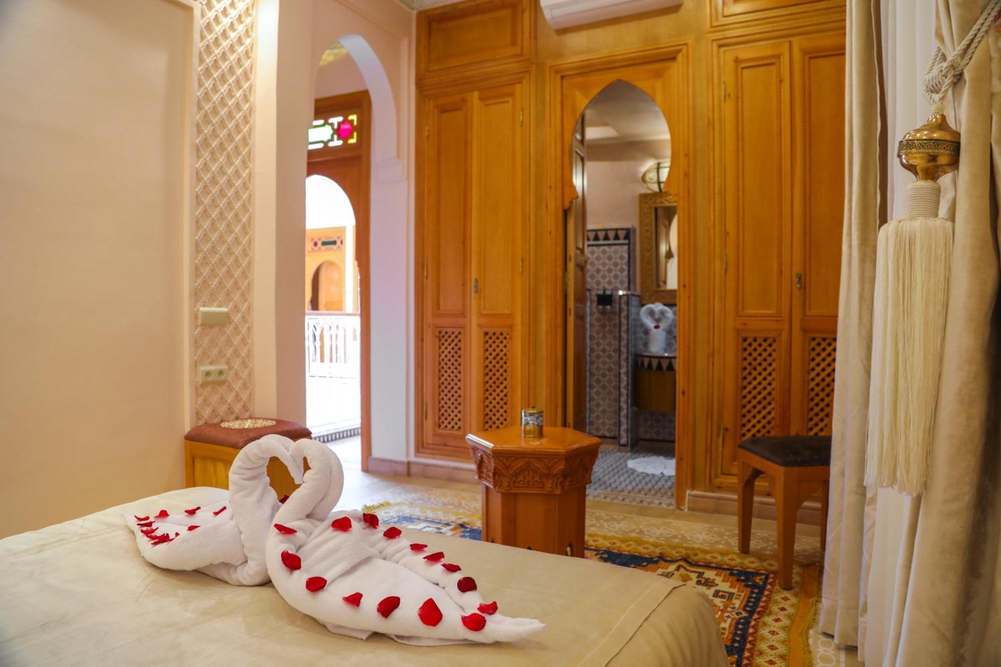 Riad Hôtel Marraplace Marraquexe Quarto foto