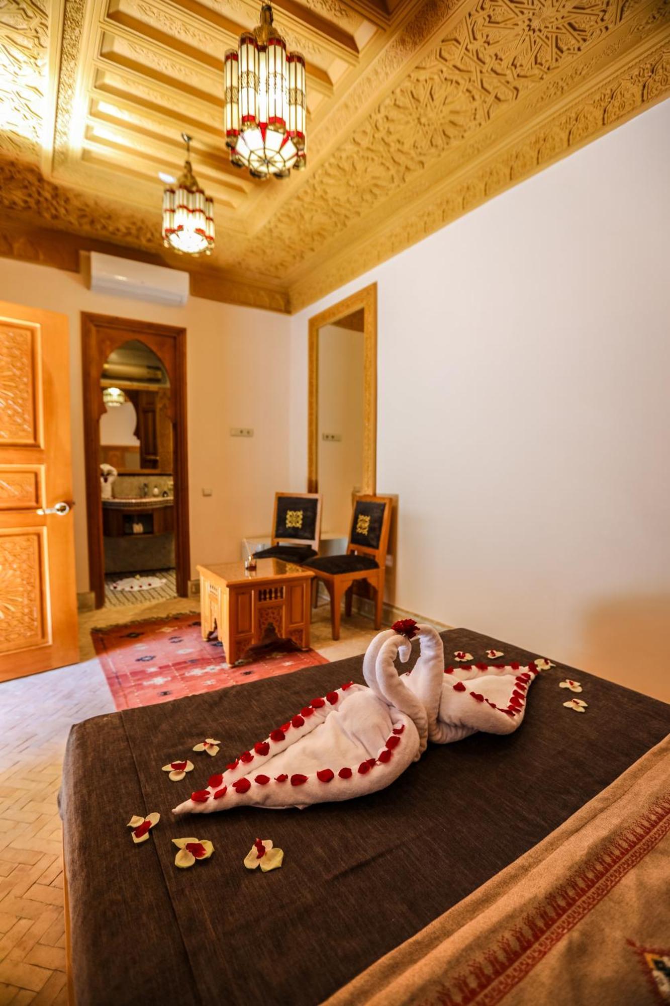 Riad Hôtel Marraplace Marraquexe Quarto foto