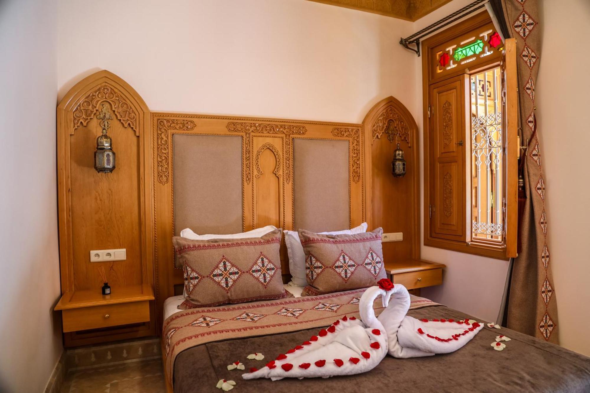 Riad Hôtel Marraplace Marraquexe Quarto foto