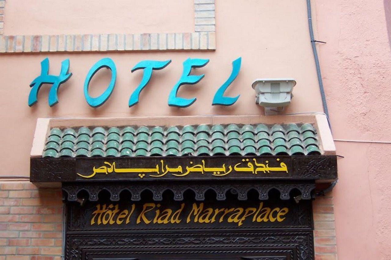 Riad Hôtel Marraplace Marraquexe Exterior foto