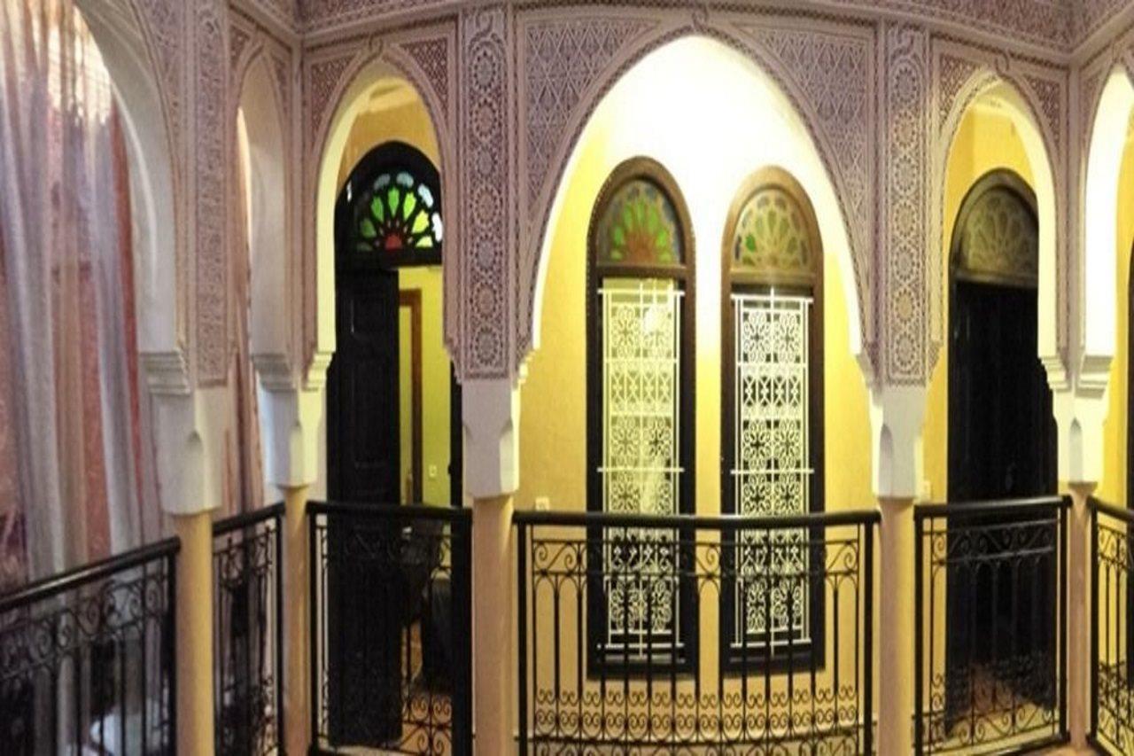 Riad Hôtel Marraplace Marraquexe Exterior foto